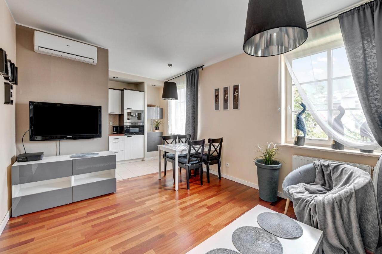 Apartament Pod Trzema Niebieskimi Kaczorami Apartment Gdansk Luaran gambar
