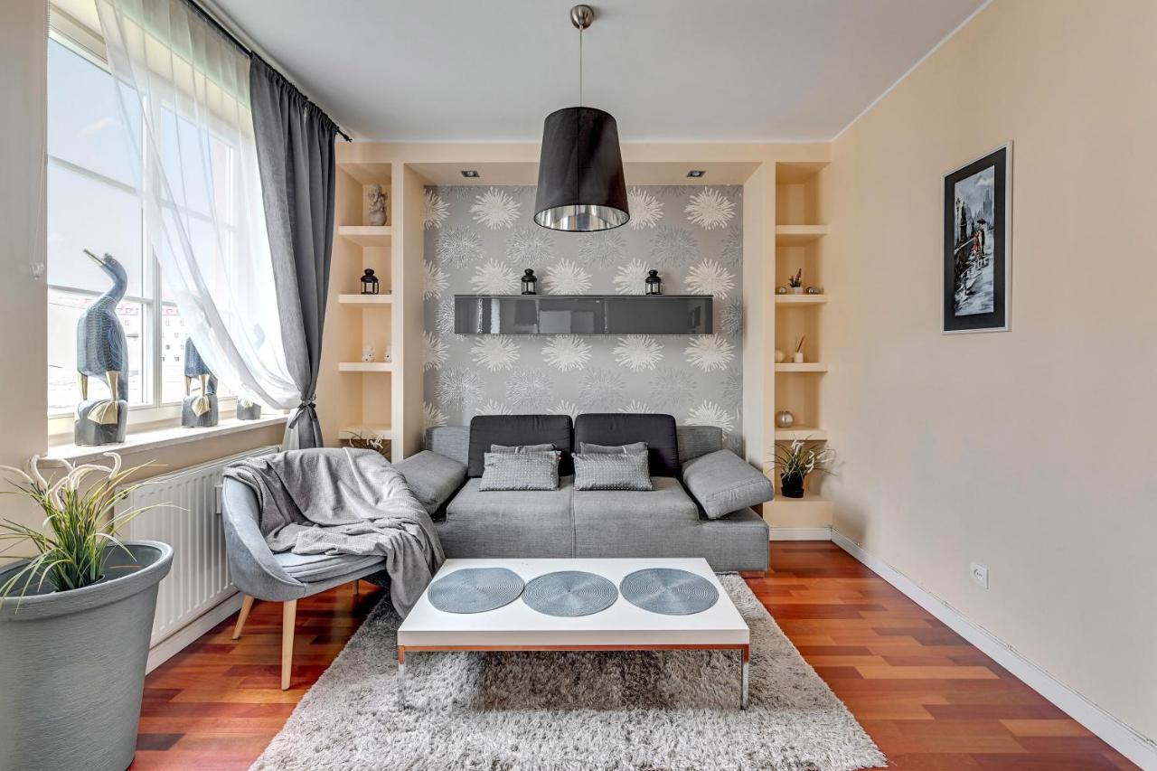 Apartament Pod Trzema Niebieskimi Kaczorami Apartment Gdansk Luaran gambar
