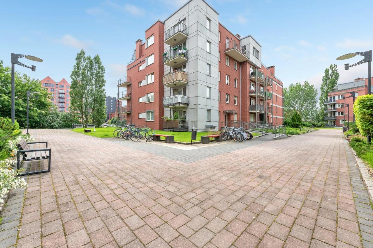 Apartament Pod Trzema Niebieskimi Kaczorami Apartment Gdansk Luaran gambar